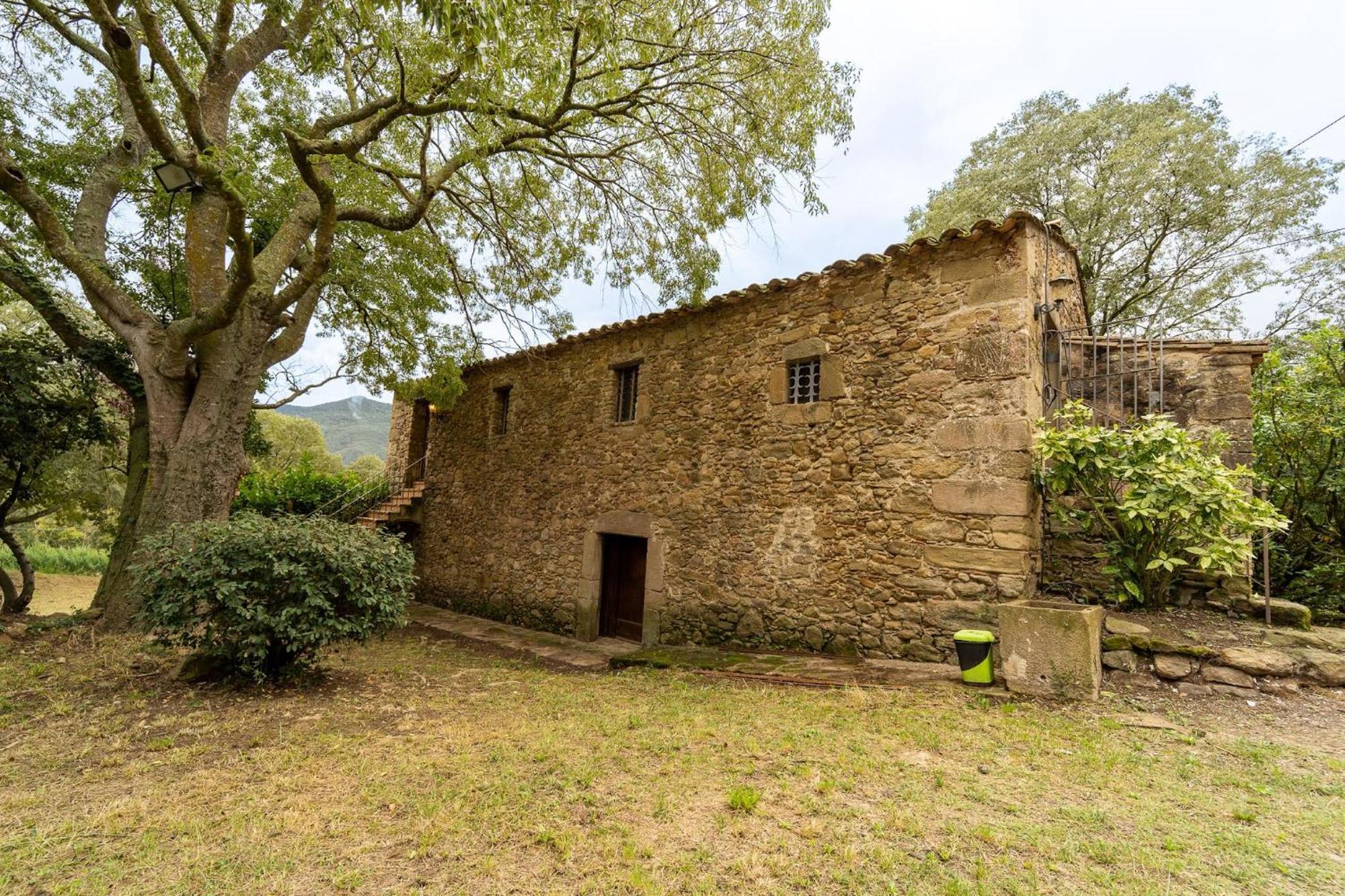 Castell In Girona Villa Sant Miquel de Campmajor Exterior photo