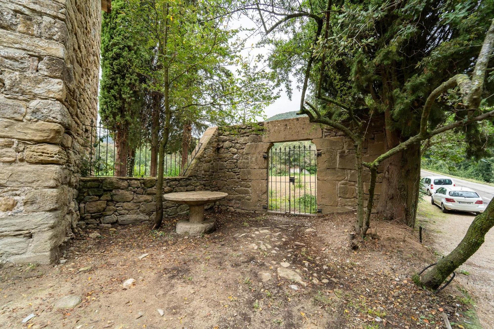 Castell In Girona Villa Sant Miquel de Campmajor Exterior photo