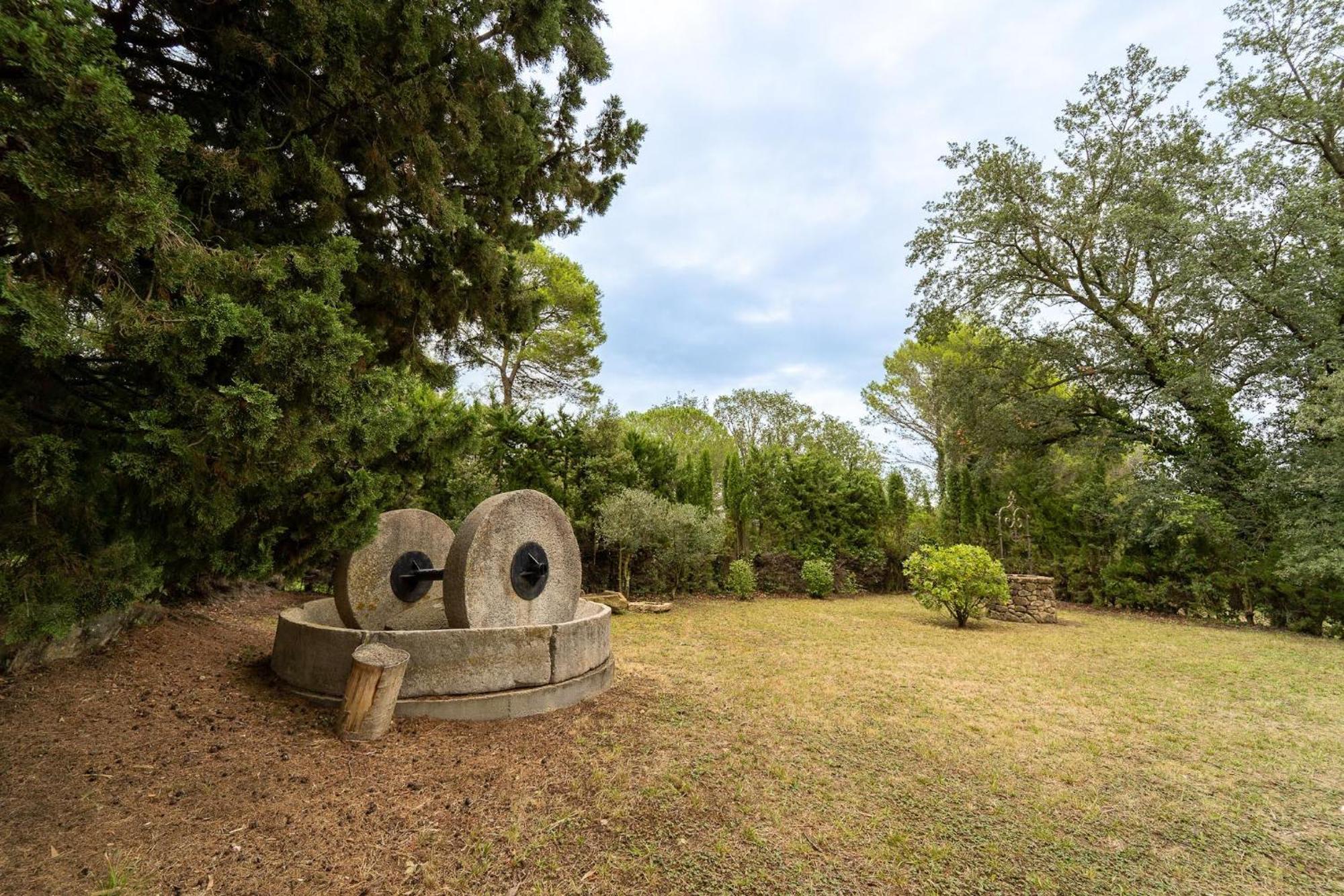 Castell In Girona Villa Sant Miquel de Campmajor Exterior photo
