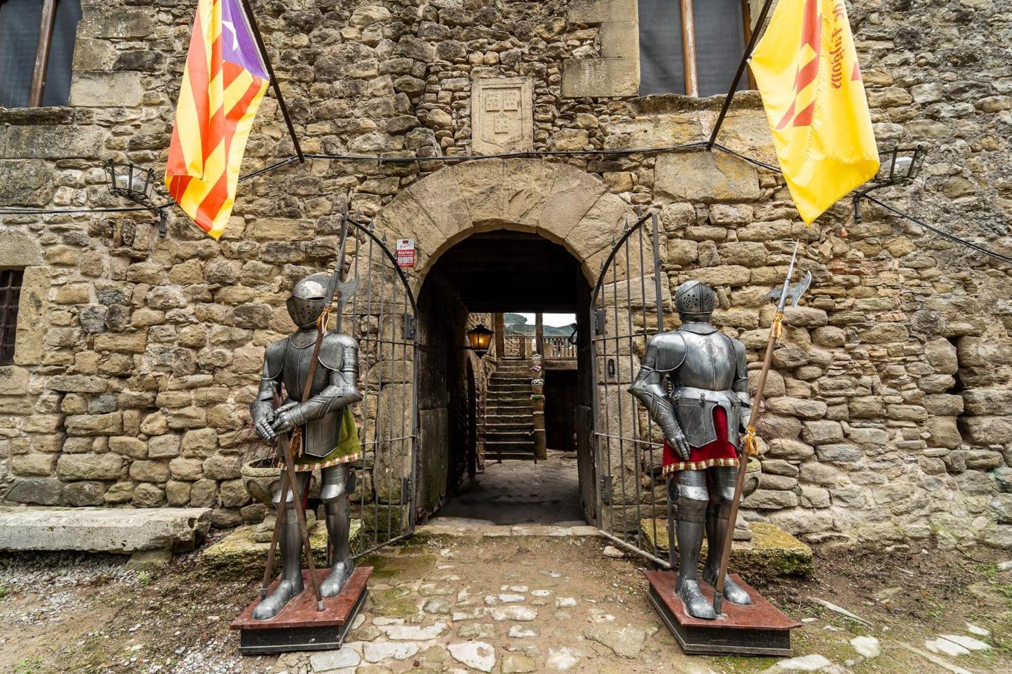 Castell In Girona Villa Sant Miquel de Campmajor Exterior photo