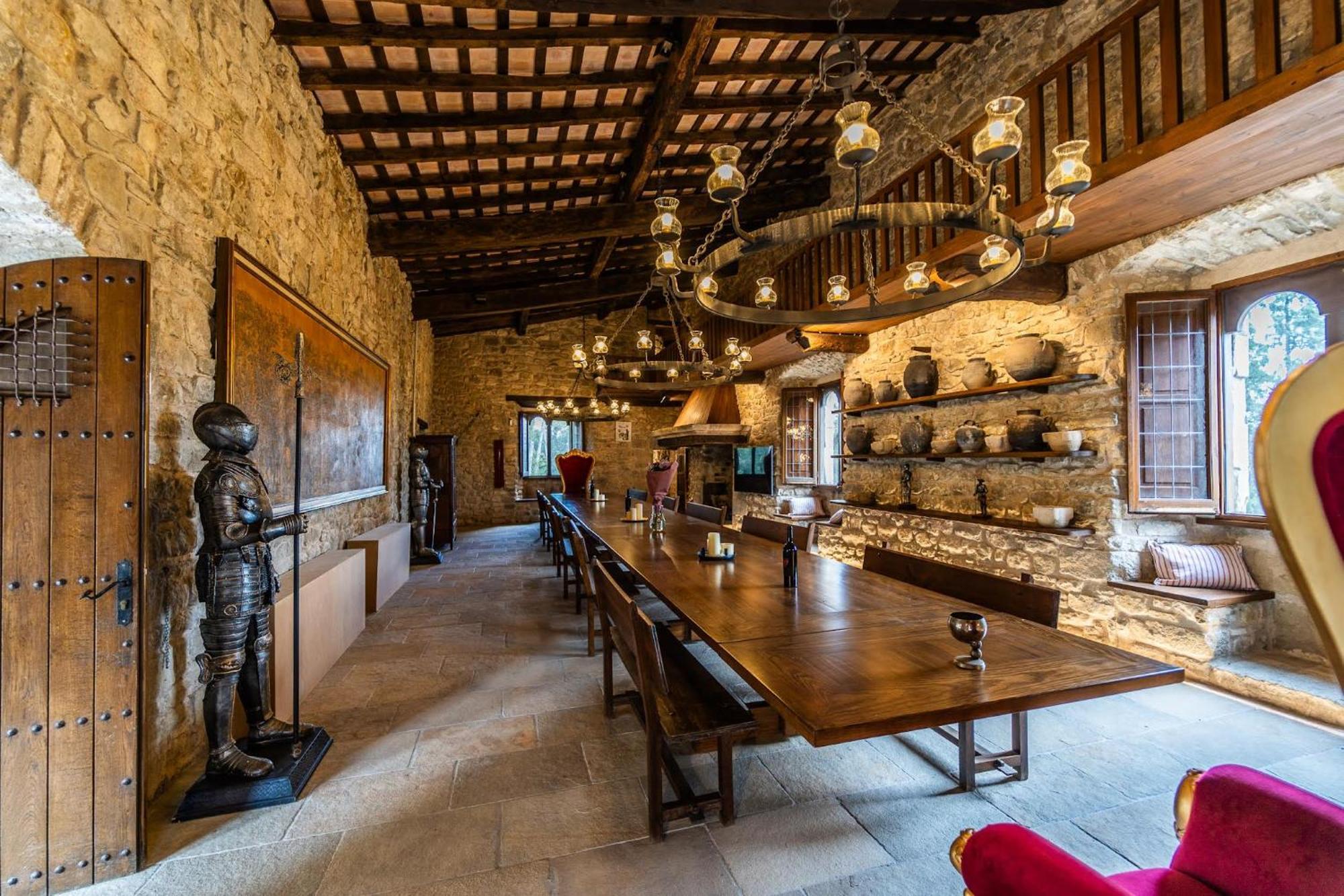 Castell In Girona Villa Sant Miquel de Campmajor Exterior photo