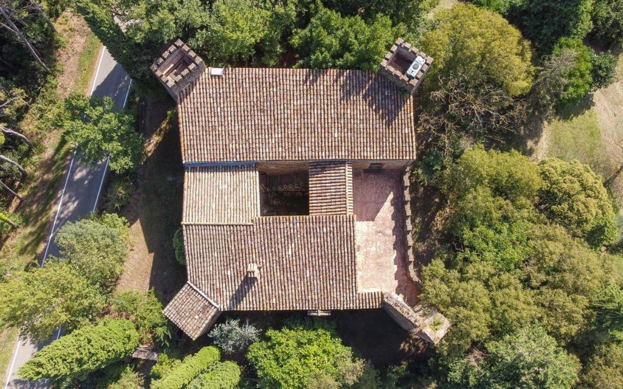 Castell In Girona Villa Sant Miquel de Campmajor Exterior photo